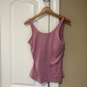 All in Motion Mauve Camisole Top